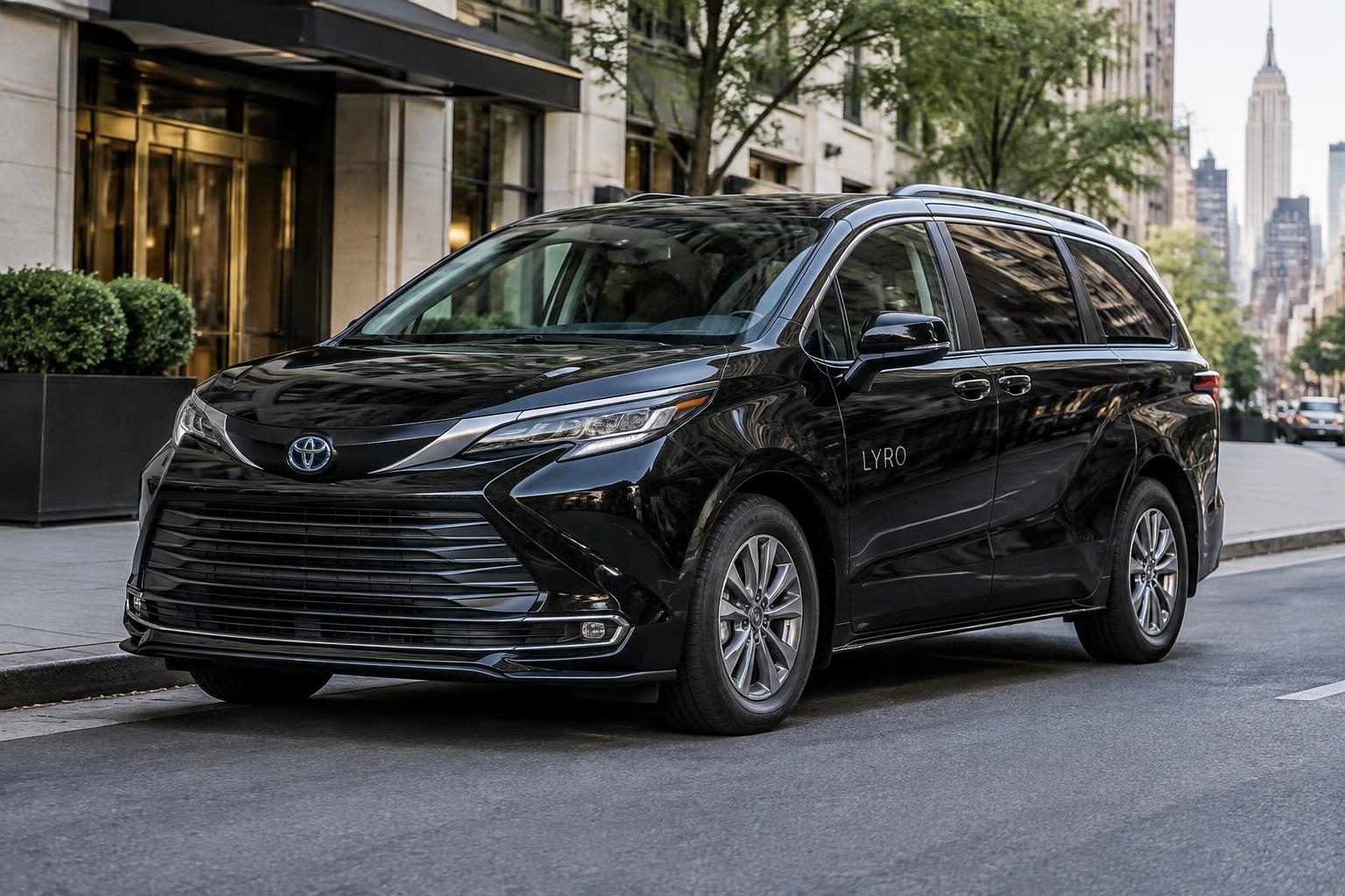 Toyota Sienna livery